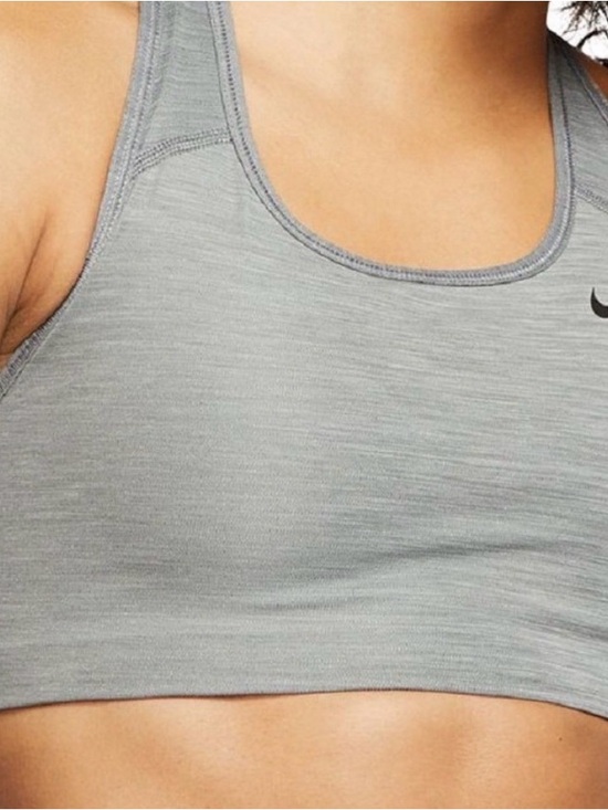 Nike Other - Nike Dri-FIT Medium Support Sports Bra Gray Size Small